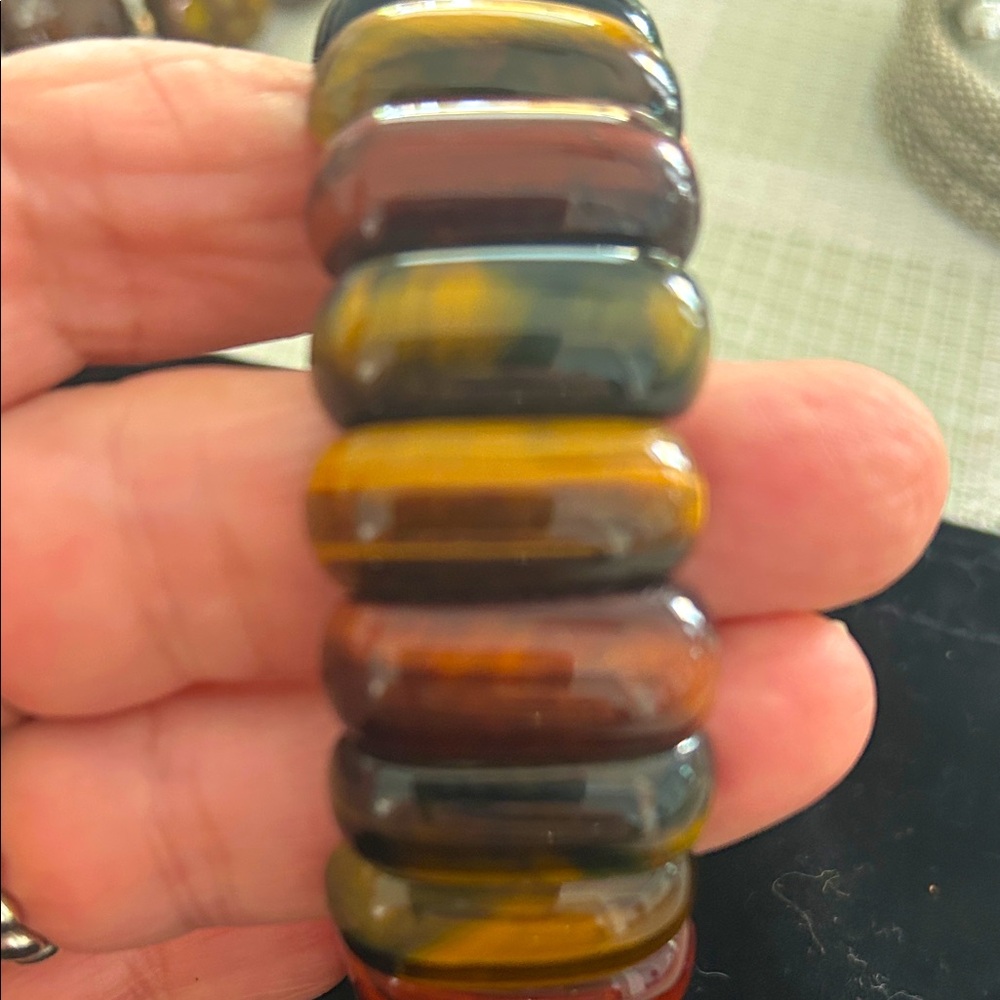 TED TIGERS EYE Bracelet